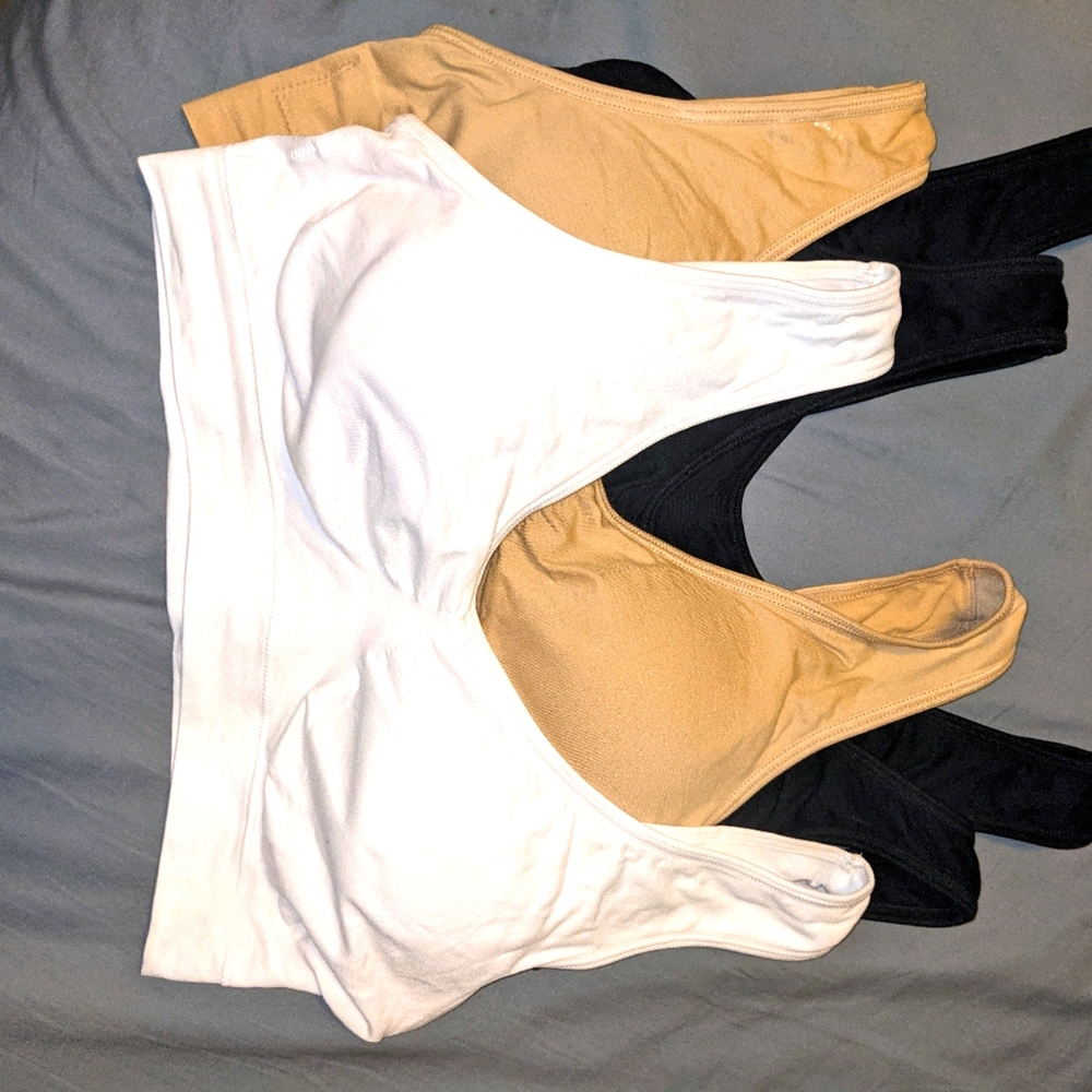 Set of four miracle bras